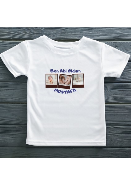 Tişört Ben Abi Oldum