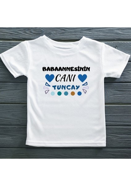 Babaannesinin Canı Yazılı Erkek Çocuk Tişörtü