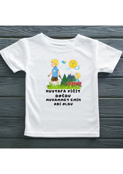 Tişört Abi Oldu