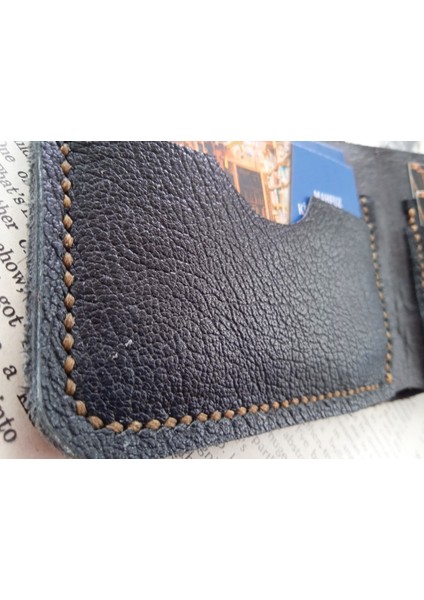 Gerçek Deri Tamamen El Emeği Cüzdan 22CM*8CM * 1 Banknot Alanı 4 Kart Bölmesi Eby3 fiyatları