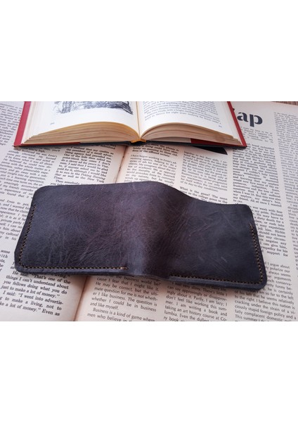 Gerçek Deri Tamamen El Emeği Cüzdan 22CM*8CM * 1 Banknot Alanı 4 Kart Bölmesi Eby3 modelleri