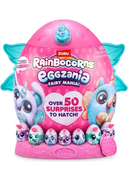 Eggzania Fairy Peluş Sürpriz Paket RAR30000