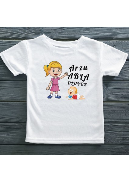 Abla Oluyor Erkek Bebek Çocuk Tişört