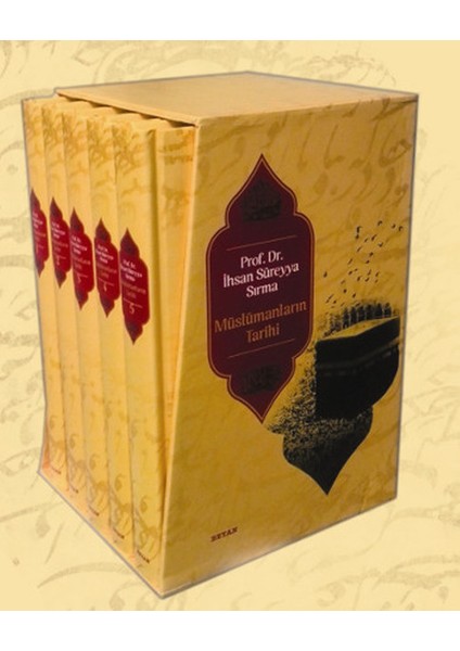 Müslümanların Tarihi (Karton Kapak 5 Cilt Takım)
