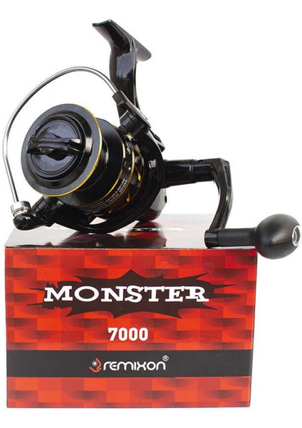 Monster 7000 Surf Makara Standart-Standart