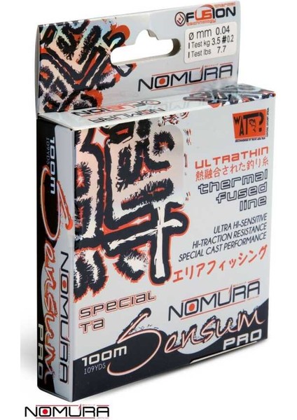 Sensum Pro Ultra Thin 100 mt Örgü Ip 0,02 mm