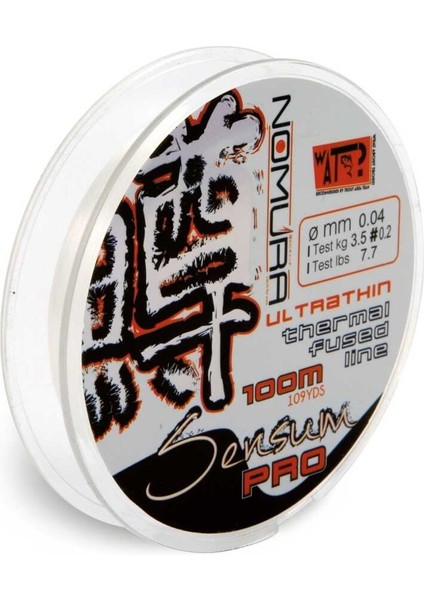 Sensum Pro Ultra Thin 100 mt Örgü Ip 0,02 mm