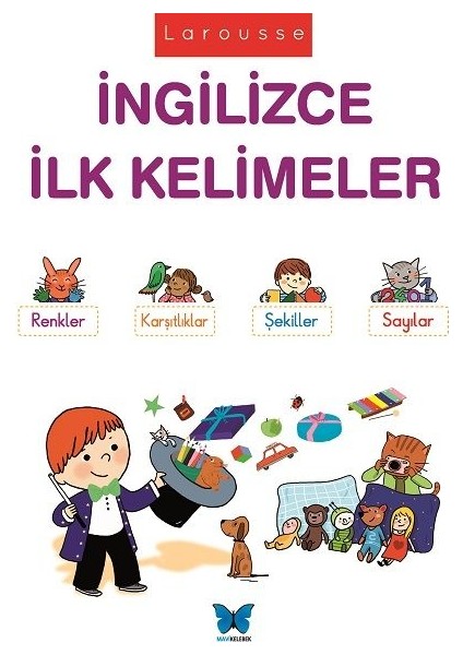 Larousse - Ingilizce Ilk Kelimeler