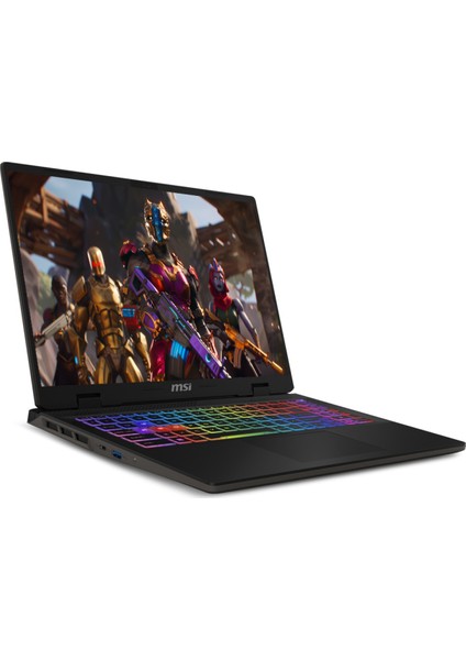 Msı Sword 16 Hx Intel Core I7 14700HX 8gb 256GB SSD RTX4060/8GB 16" Fhd+ 144Hz W11P Taşınabilir Bilgisayar & Per4 Çanta B14VFKG061XTRP381