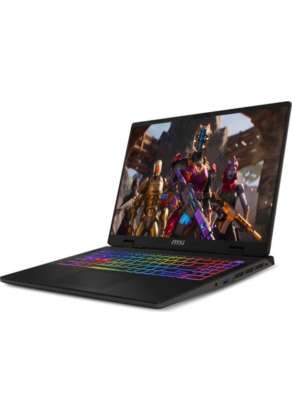 Msı Sword 16 Hx Intel Core I7 14700HX 8gb 256GB SSD RTX4060/8GB 16" Fhd+ 144Hz W11P Taşınabilir Bilgisayar & Per4 Çanta B14VFKG061XTRP381