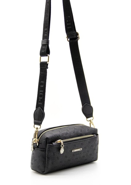 Siyah - Siyah SP1142 Kadın Çapraz Çanta modelleri