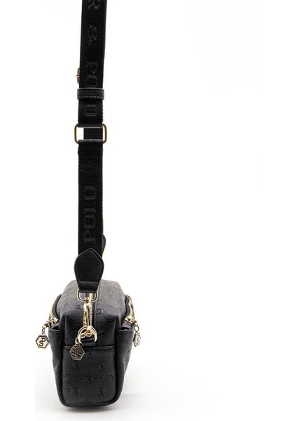 Siyah - Siyah SP1142 Kadın Çapraz Çanta fırsatları