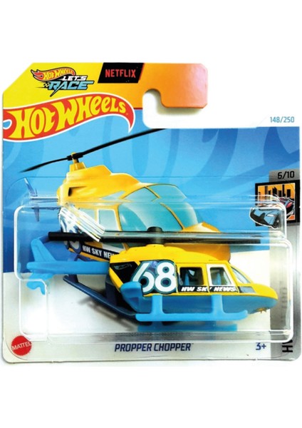 1/64 Ölçek Tekli Regular Arabalar HTB18 Hw Metro / Propper Chopper