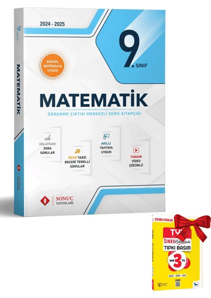 9.sınıf Matematik Modüller Set 2025 Güncel Müfredata Uygun