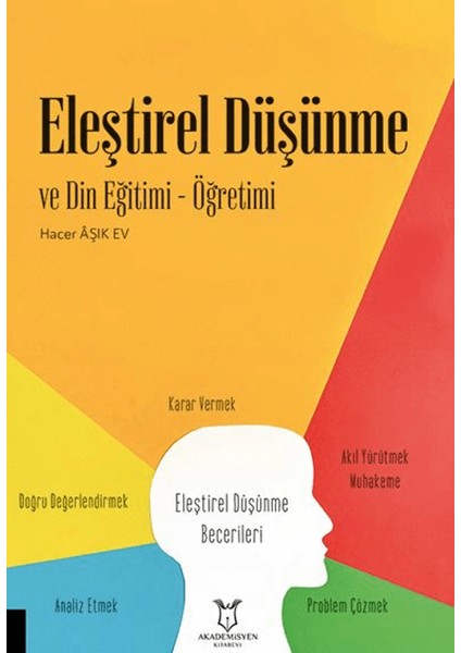 Eleştirel Düşünme ve Din Eğitimi Öğretimi - Hacer Aşık Ev