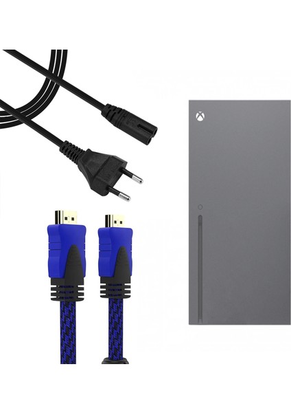 Xbox Series x Güç Kablosu HDMI Örgülü Kablo Set Xbox Aksesuar