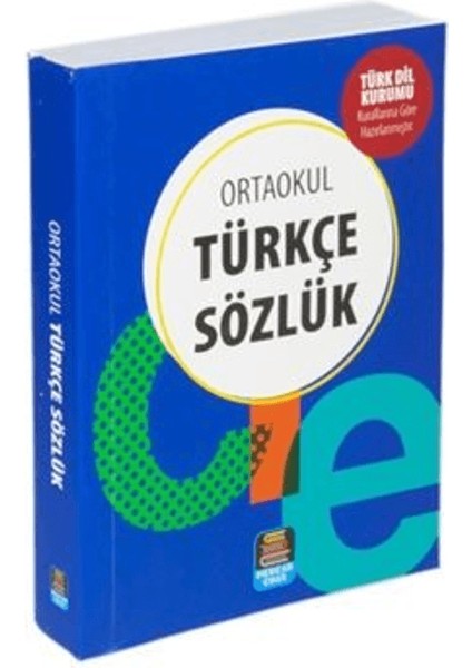 Ortaokul Türkçe Sözlük (Tdk Uyumlu)