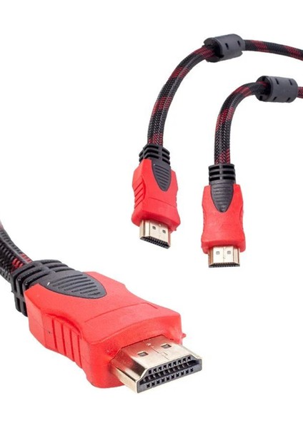 Ps4 Slim Güç Kablosu ve Örgülü HDMI Kablo Set Playstation 4 Aksesuar