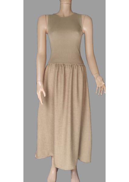 Kadın Evaze Kloş Etekli Maksi Elbise fiyatları