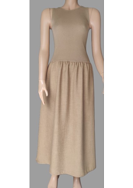 Kadın Evaze Kloş Etekli Maksi Elbise modelleri