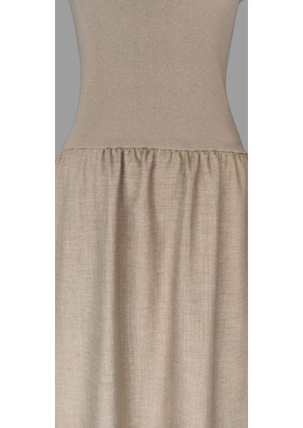 Kadın Evaze Kloş Etekli Maksi Elbise fırsatları