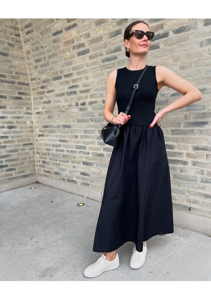 Kadın Evaze Kloş Etekli Maksi Elbise fiyatları