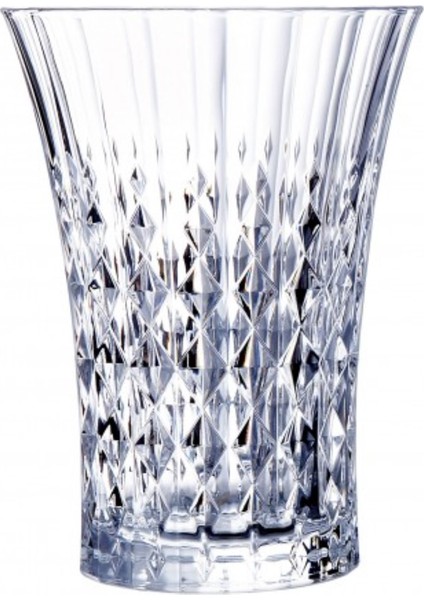 Lady Diamond 28CL Büyük Su Ev Bardak Hi-Ball Kabartmalı Kadın 6'lı