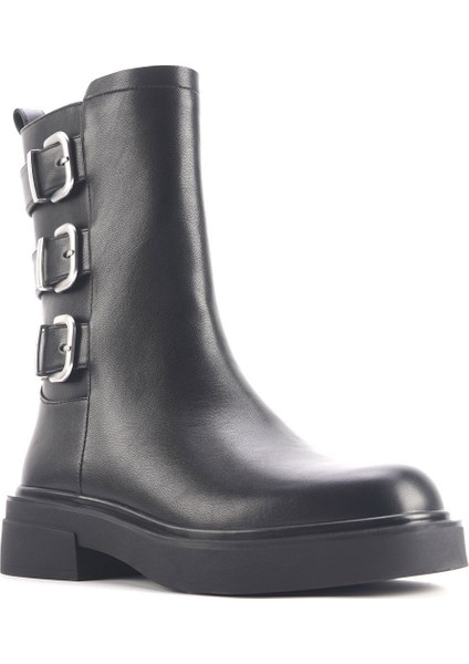 Cava 4pr Siyah Kadın Postal