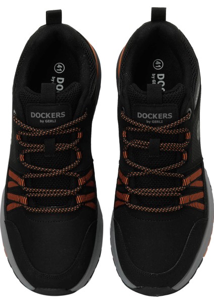 Dockers By Gerli 237561 4pr Siyah Erkek Spor Ayakkabı