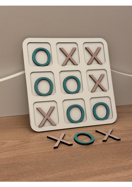 Xox Strateji Zeka Oyunu Xox Tic Tac Toe Oyunu Mini Ahşap Oyun Xox Ahsap Oyuncak