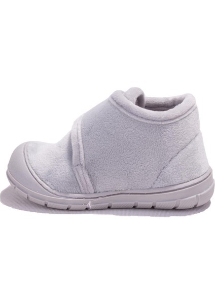 Color 959B19K446 Gri Ortopedik Günlük Erkek Çocuk Panduf modelleri