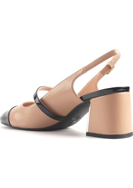 Nine West Anna 4pr Nude Kadın Topuklu Ayakkabı