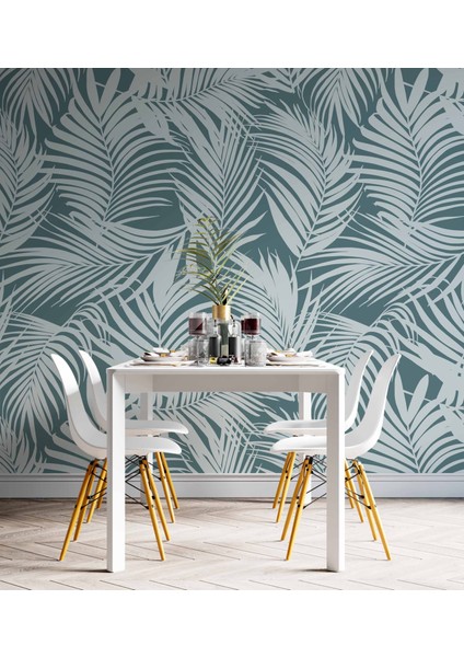 Yeşil Beyaz Yaprak Temalı indirimleri