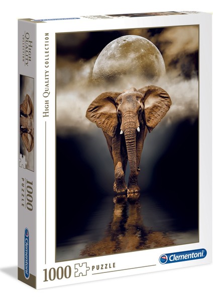 The Elephant 1000 Parça High Quality Collection Yetişkin Puzzle