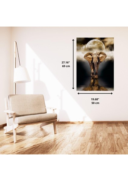 The Elephant 1000 Parça High Quality Collection Yetişkin Puzzle