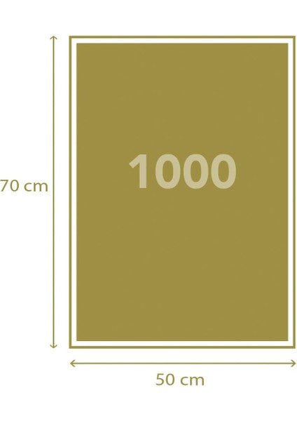 The Elephant 1000 Parça High Quality Collection Yetişkin Puzzle
