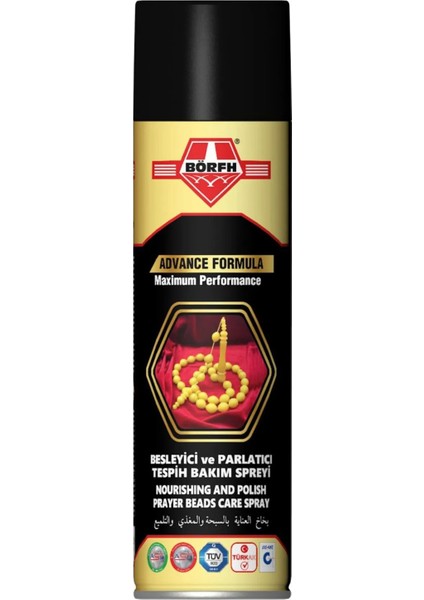 Börfh Tesbih Bakım ve Parlatma Spreyi 200 Ml.