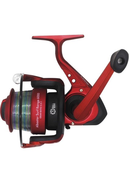 Surf Range 60 1 Bilyalı 5.2:1 Devirli Genel Kullanım Olta Makinesi