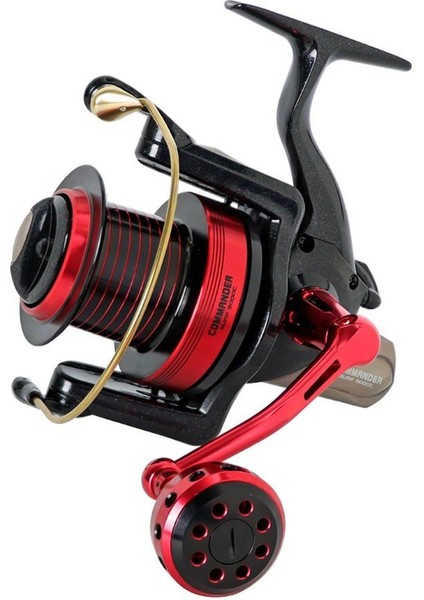 Commander 5000C 7+1 Bilyalı 4.7:1 Devirli Surf Olta Makinesi