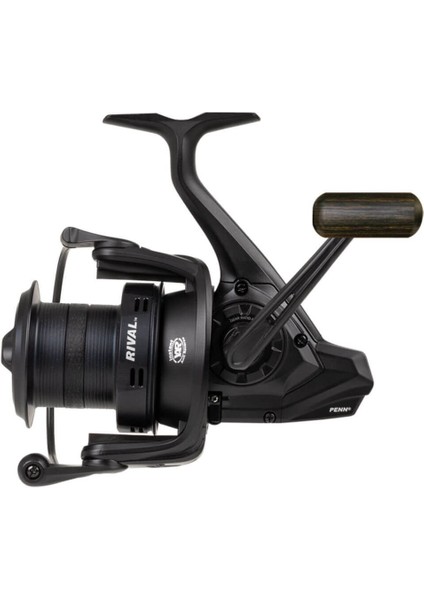 Rival Longcast 6000 4+1 Bilyalı 4.8:1 Devirli Surf Olta Makinesi Black