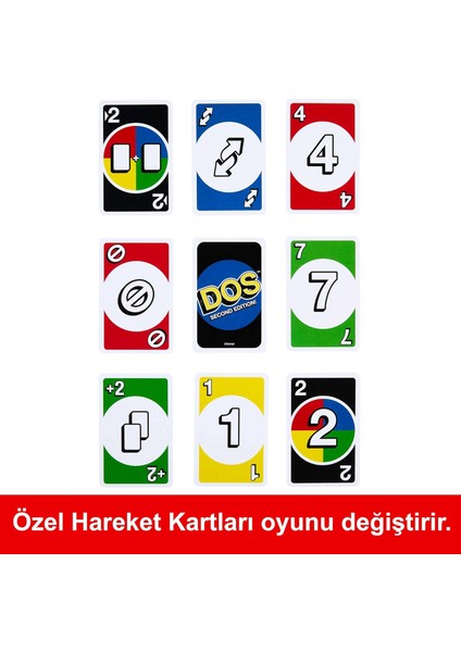 Uno Dos Kart Oyunu Lisanslı fırsatları