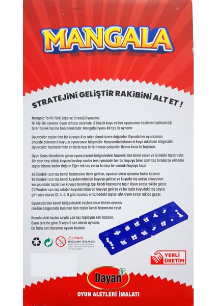 Mangala Zeka ve Strateji Oyunu