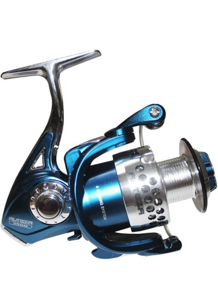 Alteza 4000 8+1 Bilyalı 4.1:1 Devirli Spin Olta Makinesi