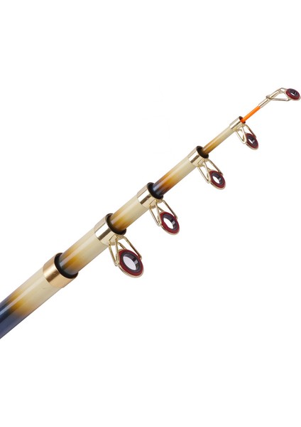 Rainbow 300 cm 20-60G Atarlı Fiber Teleskopik Olta Kamışı