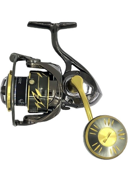 Zesta 6000 9+1 Bilyalı 4.7:1 Devirli Genel Kullanım Olta Makinesi