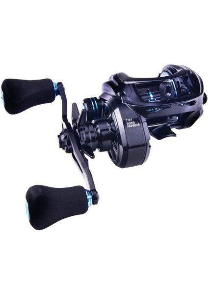 Gt 300BL 5 Bilyalı 7.3:1 Devirli Sol El Baitcasting Olta Makinesi