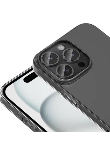 Lyon Tech Apple iPhone 16 Pro Max Kılıf Zore Droga Kapak