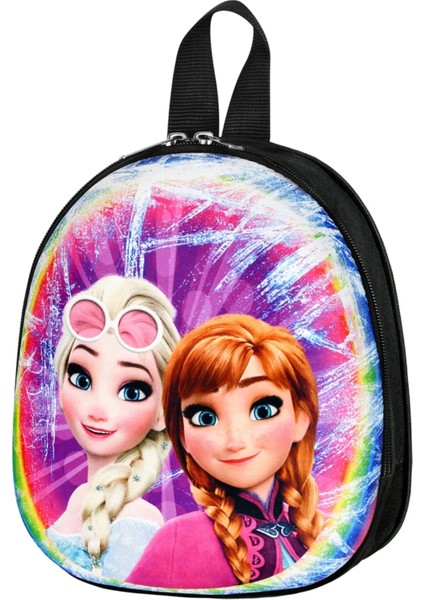 3D Kabartmalı Frozen Elsa Anaokulu Kreş Ve Günlük Kullanım Sırt Çantası 2-6 Yaş fiyatları