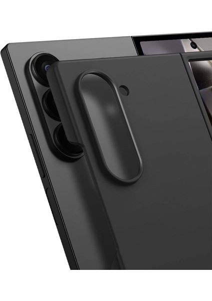 Galaxy Z Fold 6 Kılıf Zore Sert Kıpta Kapak-Gri fırsatları