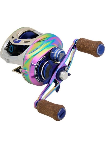 Apollo Titan Sv 111HRL 11 Bilyalı 7.3:1 Devirli Sol El Baitcasting Olta Makinesi